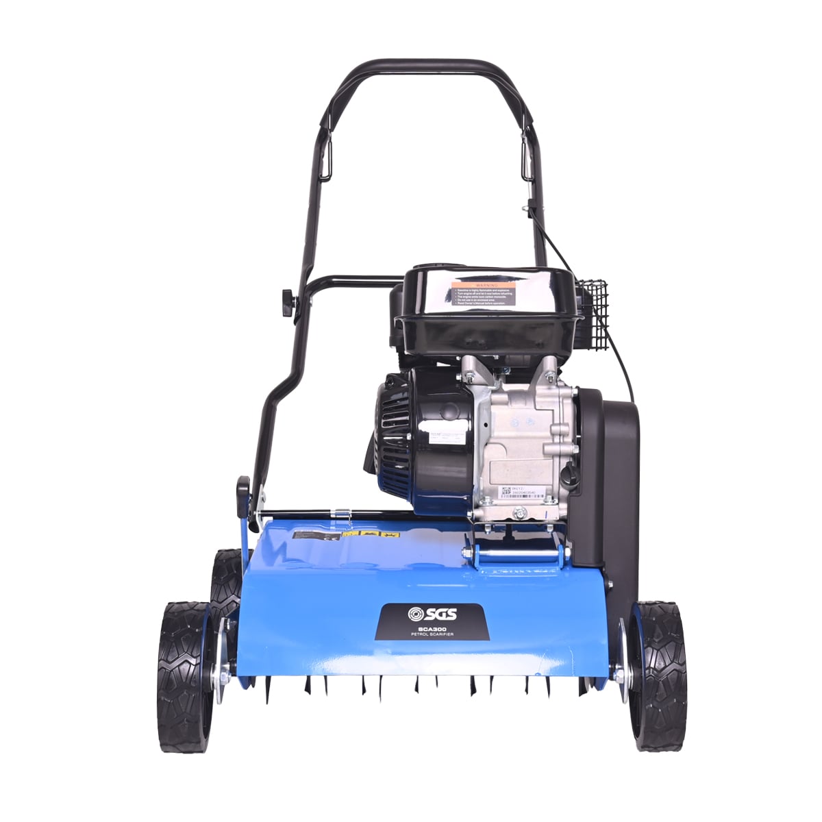 SGS Petrol Scarifier - 212cc 3.0KW Engine 560mm Blade Width